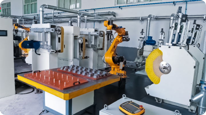  打磨机器人市场急速增长，助力企业增产增效！